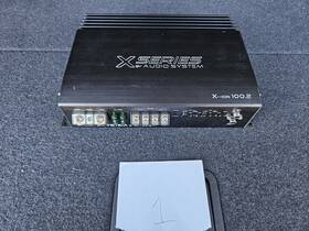 Hg1002001118 Audio System X Ion 100.2 2 Channel Amp 1 Of 2. Read Description