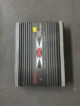 Xr3002 Audio X File X-file Reference Series 600w Car Amplifier