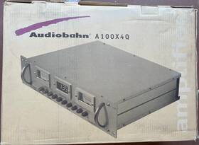 A100x4q Audiobahn 4 Channel Class A/b Car Amplifier Used 480w Defective B