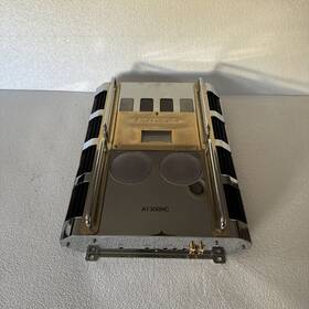 A1300hc Audiobahn Old School 2400w Mono Full-range Amplifier - Rare Strong Amp