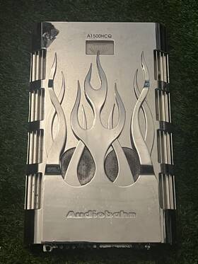 A1500hcq Audiobahn Amp Amplifiers Monoblock Old School Car Audio Untested