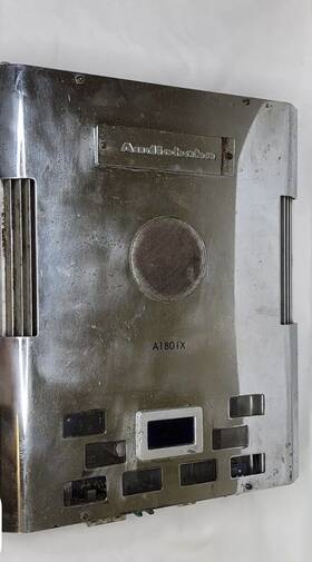 A180ix Audiobahn 1000 Watt Amp Old School Vintage Still Bangs