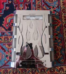 A2150hct Audiobahn 2 Channel Amp Excellent Condition Tested