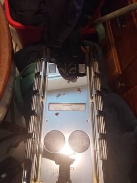A2200hcx Audiobahn Rare Old School Amp