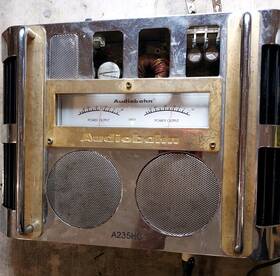 A235hc Audiobahn 2 Channel Power Old School Amplifier