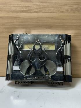 A235hct Audiobahn 2 Channel Old School Amplifier