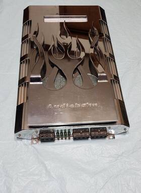 A4125hcq Audiobahn 4 Channel Amplifier