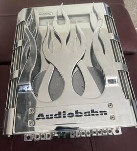 A435hct Audiobahn 4 Channel Car Amp