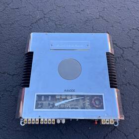 A4600e Audiobahn Stereo Amplifier