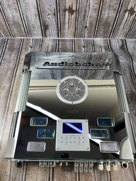 A4601t Audiobahn Amplifier Subwoofer Amp Nice