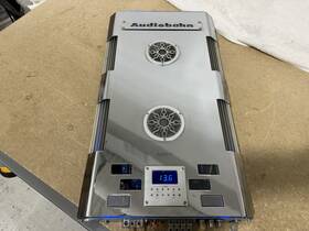A4801t Audiobahn Flagship 4 Channel Car Amplifier-fully Tested -rare Collectible