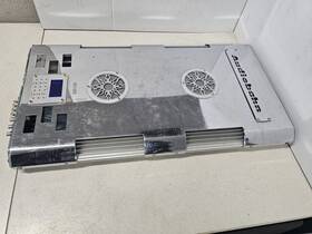 A5100t Audiobahn Car Audio Amplifier 5 Channel 500w Double Sided Chrome Plated