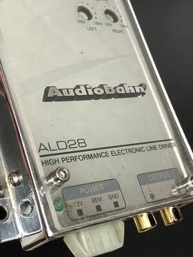 Ald28 Audiobahn High Perfomance Electronic Line Driver / Amplifier Untested