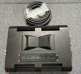 Ama36001dh Audiobahn 1 Channel Car Amp Murdered Out Series Untested