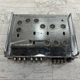 Ax303x Audiobahn 3-way Electronic Crossover Untested Parts Repair As-is