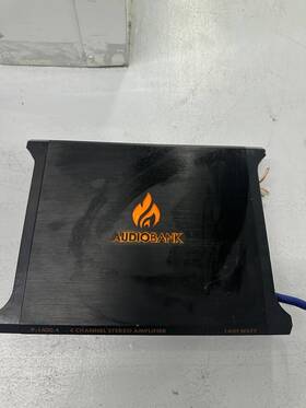 Audiobank Ab-1400.4 P1400.4 4-channel 1400w Stereo Amplifier - Affordable And High Quality