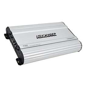 P1004 Audiobank 4 Channels 1000 Watts Bridgedable Car Audio Stereo Amplifier