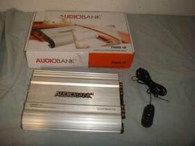 P5000.1d Audiobank 5000w Class D Car Stereo Amplifier Amp As-is -read