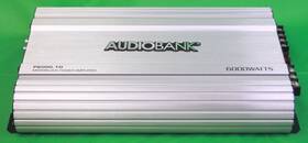 P6000.1d Audiobank Monoblock 6000 Watts Amp 1ohm Car Audio Stereo Amplifier P6001 Used