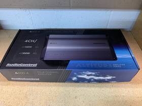 Audiocontrol A600.4 600w Altitude 4 Channel Amplifier