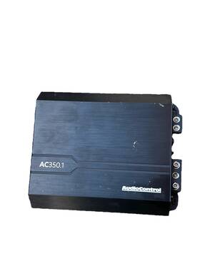 Ac350.1 Audiocontrol Series Subwoofer Amplifier