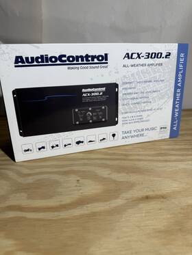 Acx-300.2 Audiocontrol Audio Control All-weather Amplifier