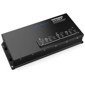 Acx-600.6-ug Audiocontrol Acx-600.6 All Weather 6-channel Amplifier - Used Good