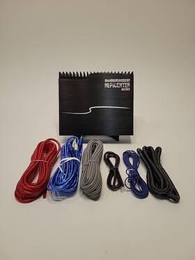 Ct10395 Audiocontrol Epicenter 600 Amplifer Min 1 Ohm Load With 8ga Wiring Kit