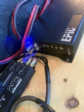 Epic2000 Audiocontrol Monoblock Car Audio Subwoofer 2000w