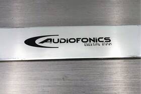 Adf-2843 Audiofonics 1600 Watts Amplifier Rare 1- Ohm Stable