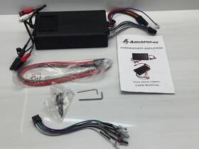 Mm800.4 Audioformz 4 Channel Powersports Amplifier 800 Watts