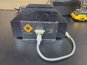 1000hs Audiomobile Sa Power Amplifier Old School Rare Untested