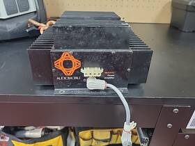 Sa2000 Audiomobile Sa 2000 Power Amplifer Old School Untested