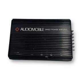 Sa450 Audiomobile Power Amplifier Vintage Car Audio Old School