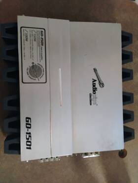 50300805 Audiopipe Gd-1501 High Power Amplifier