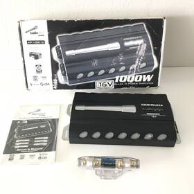 Ap-10001d Audiopipe 1000w Class D Power Amplifier 8hz-180khz