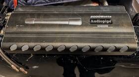 Ap2004 Audiopipe 2000 Watt 4 Channel Amplifier