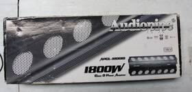 Apcle-18001d Audiopipe Apacle8001d 1800 Watts Class D Mono Amplifier