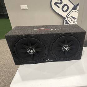 Apd-2000 Audiopipe Mono Car Audio Amplifier 2 Ohm Powerful Bass System