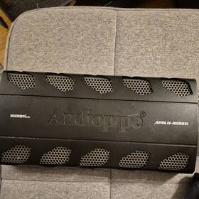 Apdlo-16001d Audiopipe 1600 Watts 1 Ohm Amplifier New Free Shipping