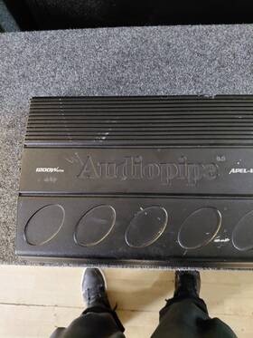 Apel-1200.1 Audiopipe Apel-1200 Class D Amplifier