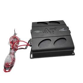 Aphd-30001-f2 Audiopipe 3000 Watt Class D Full Bridge Monoblock Amplifier