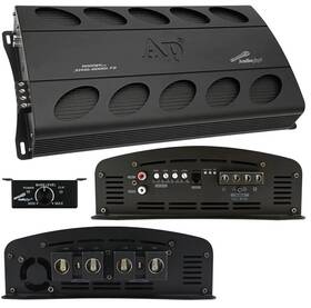 Aphd80001f2 Audiopipe Class D Full Bridge High Power Amplifier 8000 Watts Mono 1