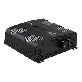 Aphf-3000d-h1 Audiopipe 3000w Full Range Class D Mosfet Amplifier Bass Control