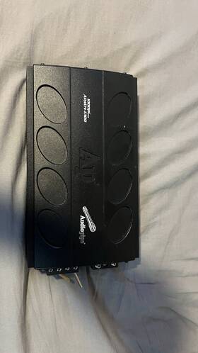 Apman-1300 Audiopipe Mono Car Audio Amplifier 1000w Rms Power