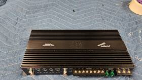 Apmcro-4100 Audiopipe Micro Full Range Class D 4 Channel Car Amplifier 1300w Max