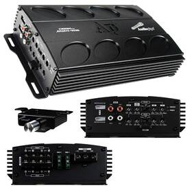 Apmn4095 Audiopipe Apmn-409 1300w Mini Amplifier Used