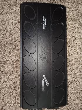 Apmn-4200 Audiopipe 4ch Mosfet Amplifier - 3000w 200 Rms 4 Ohms