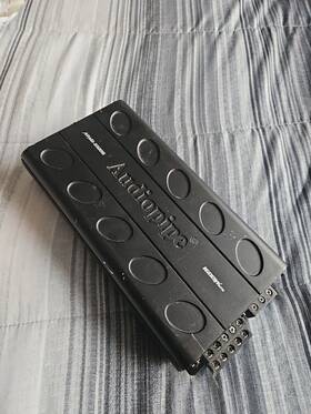 Apmn-55105 Audiopipe Mini 5 Channel Car Motorcycle Amplifier 1600w 5ch Micro Amp