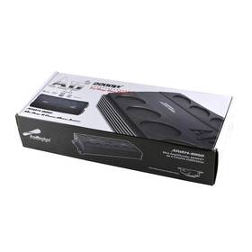 Apmn-2250 Audiopipe Apmn2250 Mini 2 Channel 2200 Watt Car Amplifier - Mint Used Condition